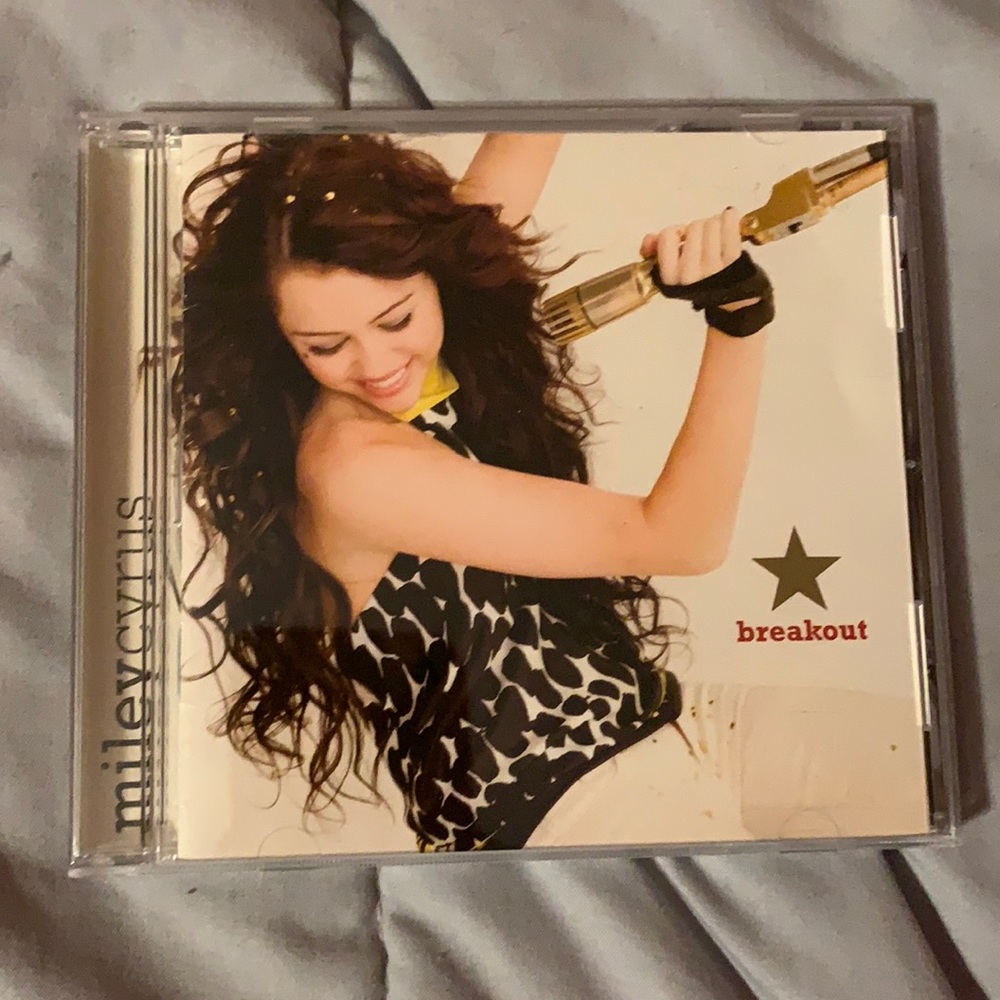 Miley Cyrus “Breakout” Album